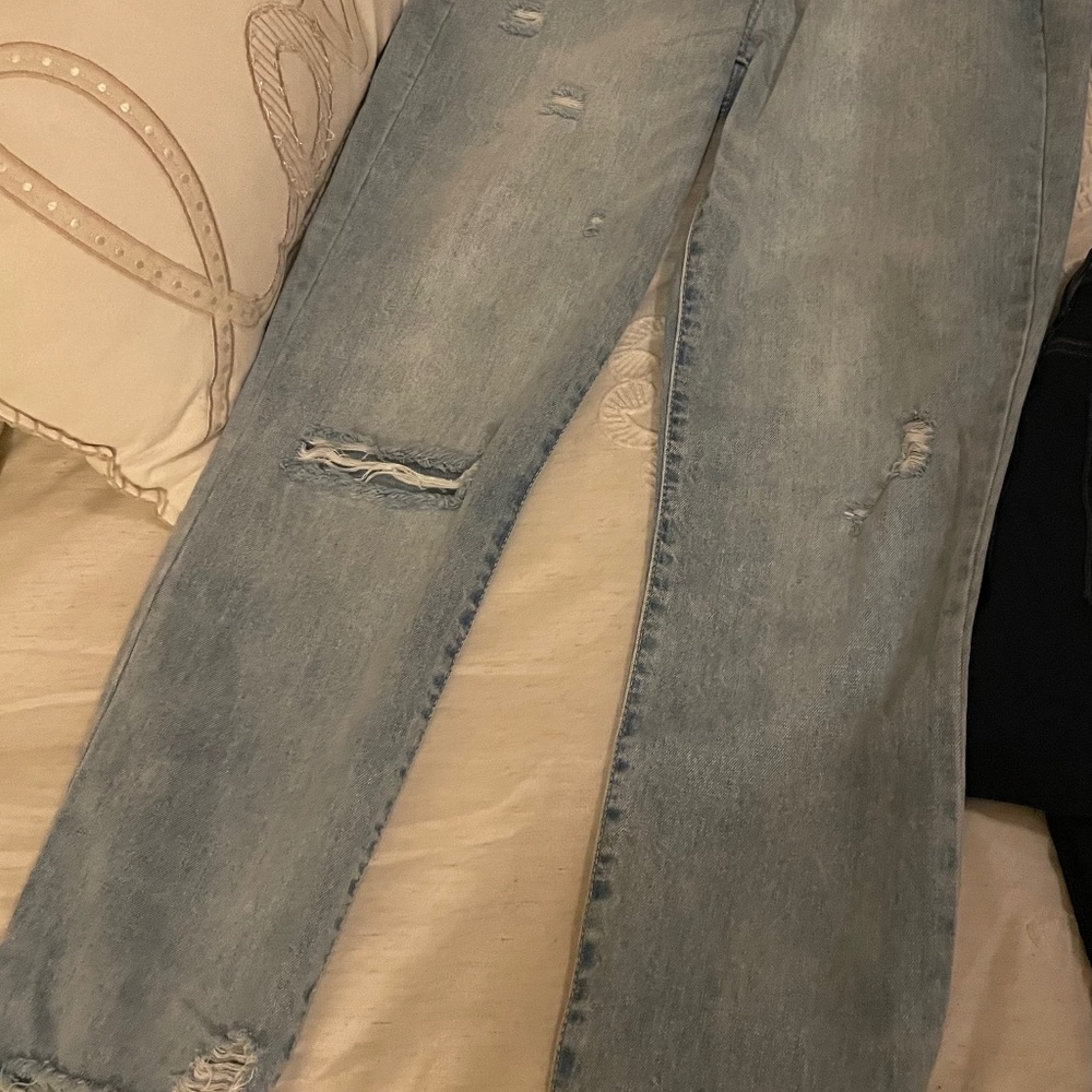 Ella Moss High Waist Straight
